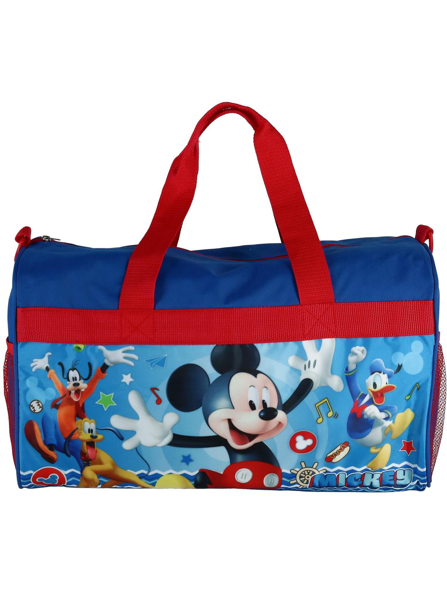 mickey mouse travel bag