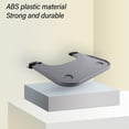 thumbnail image 6 of LAZIOEGR Portable Thickened Wheelchair Dining Tray – Easy‑to‑Detach, Foldable Desk for Elderly, Gray, 6 of 9