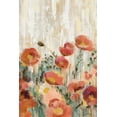thumbnail image 3 of Gango Home Decor Contemporary Sprinkled Flowers II & III Spice by Silvia Vassileva (Ready to Hang); Two 12x18in Gold Trim Framed Prints, 3 of 5