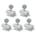 thumbnail image 3 of deevoka 5 Pieces Sliding Window Limiter Security Window Lock for Home Bedroom Office 24x5.5x33mm, 3 of 9