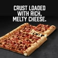 thumbnail image 3 of Red Baron Meat Trio Stuffed Crust Frozen Pizza, 24.66 oz, 3 of 14