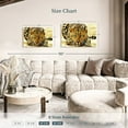 thumbnail image 4 of Elephant Stock Blue Eyed Jaguar Wall Art - Horizontal Canvas Wall Art - Living Room Wall Decor - Animal Canvas - Black And Brown Decor - 36" x 24", 4 of 8