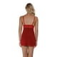 thumbnail image 5 of Lencería sexy para mujer Babydoll de encaje G-String Tanga Medias Ropa interior Ropa de dormir Fridja  nalpqowj16493, 5 of 6