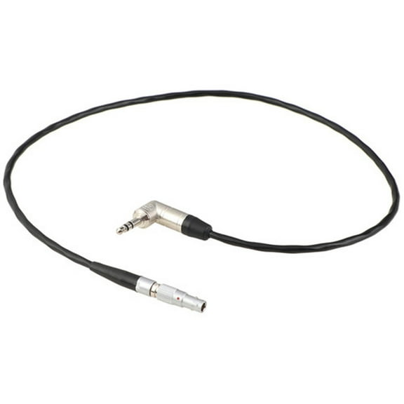 CAMVATE 18" 3.5mm Mini Jack to RED Timecode Cable