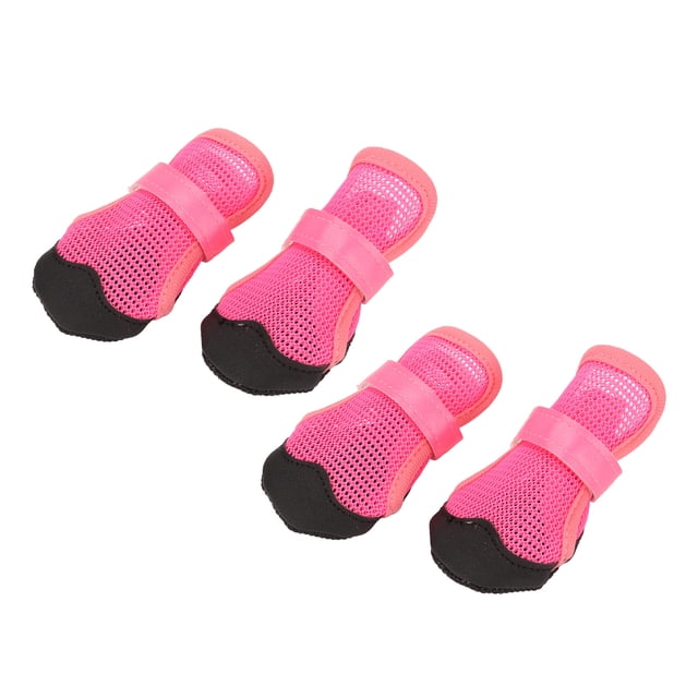 Zapatos transpirables para perros, zapatos de malla para perros, botas antideslizantes para cachorros, botas de malla para perros, ultra sensibles