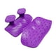 thumbnail image 2 of 2 almohadillas ergonómicas para levantamiento de pesas, sin dedos, para hombres y mujeres Púrpura, 2 of 8