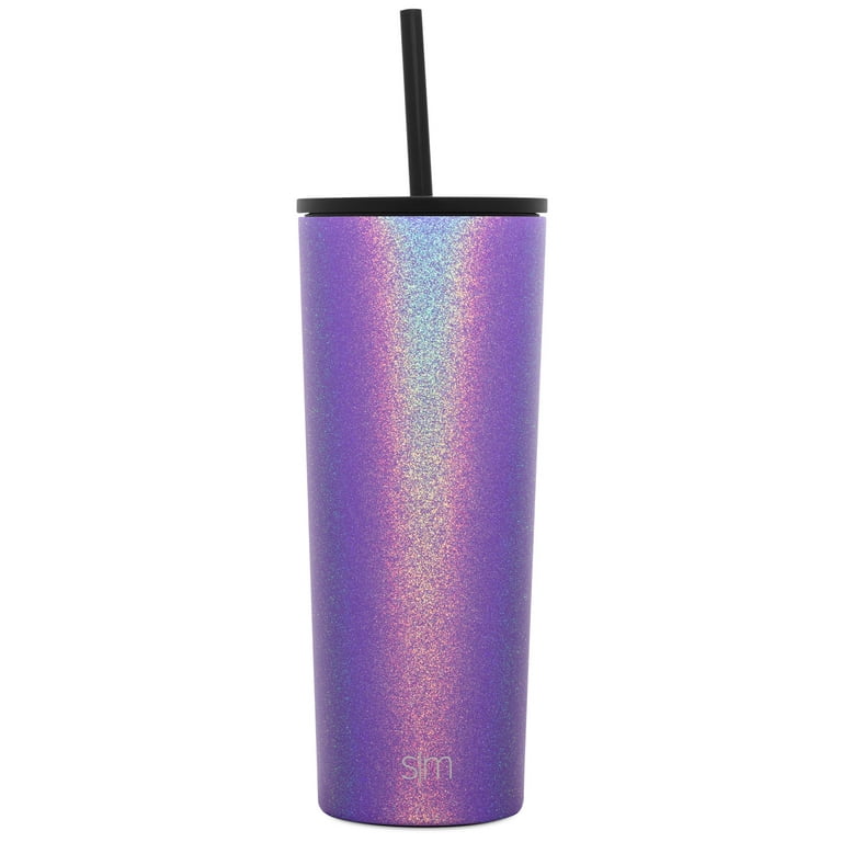 Simple Modern 24 fl oz Stainless Steel Classic Tumbler with Lid and Straw