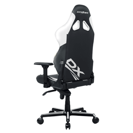 DXRacer - Gladiator 8200 Series Ergonomic Gaming Chair - White