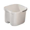 thumbnail image 2 of Xuanheng Foot Bath Tub Lightweight Portable with Handle Convenient Feet Washing Basin Small without Lid, 2 of 8
