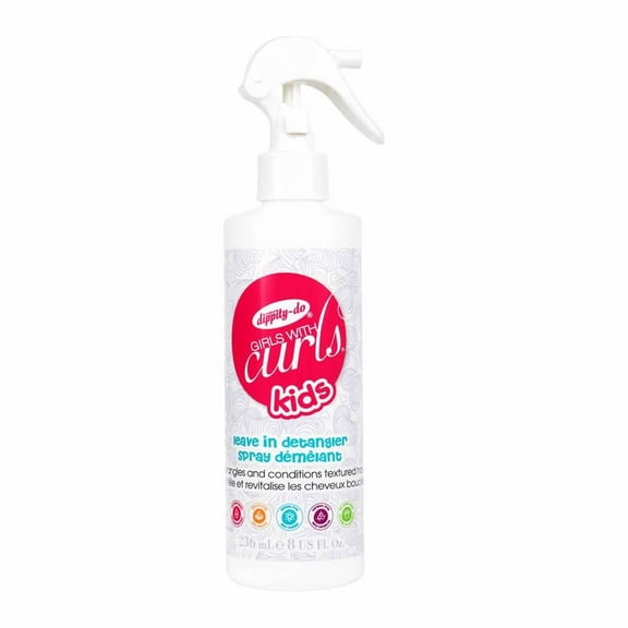 Crema desenredante Dippirty Do Kids Libre de enjuague de rizos para niños 236 ml