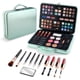 thumbnail image 1 of Color Nymph Juegos de maquillaje todo en uno para niñas para cualquier edad Kits de maquillaje para adolescentes para principiantes con estuche verde Paletas de sombras de ojos Colorete Brillo de labi, 1 of 5