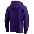 thumbnail image 3 of Men's Purple Baltimore Ravens Primary Logo II Pullover Hoodie, 3 of 3
