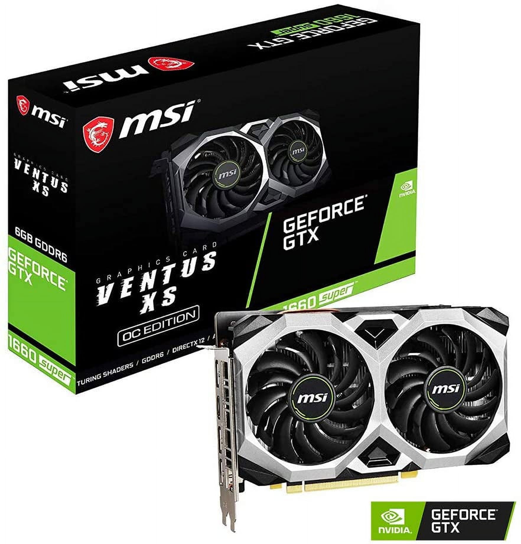ZOTAC GAMING GeForce GTX 1660 SUPER Twin Fan, Black - Walmart.com
