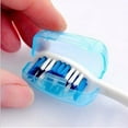 thumbnail image 1 of 5 Piece Set Portable Travel Toothbrush Cover Wash Brush Cap Case Box, 1 of 8
