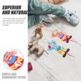 thumbnail image 3 of OULII 2Pcs Wood Clown Puppet Interactive Toy for Home Play and, 3 of 4