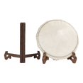 thumbnail image 4 of LAMIRO Standing Table Easel Wooden Plate Stand Sturdy Display Rack for Kitchen Office Secure Hold Versatile Picture Frame Holder, 4 of 7