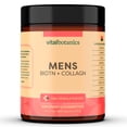 thumbnail image 1 of VitalBotanics Vitaminas Cabello para Hombre Colageno Hidrolizado + Biotina- 60 capsulas Suplemento Multivitamínico VITALBOTANICS MEN_COLLGEN_60, 1 of 7