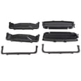thumbnail image 1 of UTV Windshield Vent Kit, Waterproof Windshield Parts with Defogger Vents for Hard Coated Polycarbonate Glass, 1 of 3