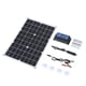 thumbnail image 2 of 50W DC 5V / 18V Panel solar de doble salida con 2 puertos USB y carga para automóvil IP65 Resistenc Abody Panel solar, 2 of 7