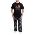 thumbnail image 5 of CafePress - I'd Rather Be Fishing Men's Dark Pajamas - Men's Dark Loose Fit Cotton Pajama Set, 5 of 7