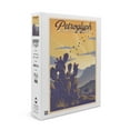 thumbnail image 2 of Petroglyph National Monument, New Mexico, Cactus and Desert Scene, Litho (1000 Piece Puzzle, Size 19x27, Challenging Jigsaw Puzzle for Adults and Family, Made in USA), 2 of 4