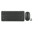 thumbnail image 2 of Teclado teclado ratón combo 2.4g teclas redondas inalámbricas diseño ergonómico de deseño USB Silencioso Teclado y ratón, 2 of 7