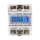 thumbnail image 1 of Compteur électrique sur rail Din 50/60HZ 3 phases 4 fils compteur d'énergie électrique pour intérieur, 1 of 8