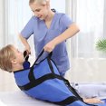 thumbnail image 4 of Transfer Bed Sheet, Waterproof Blue Positioning Transfer Sheet Breathable Turning  For Lower Limb  Pepole For Hospital, 4 of 8