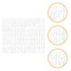thumbnail image 1 of HEANUJJ 36Ud Plantillas Grandes De Letras Y Números Para Pintar En Madera Y Manualidades, 1 of 7