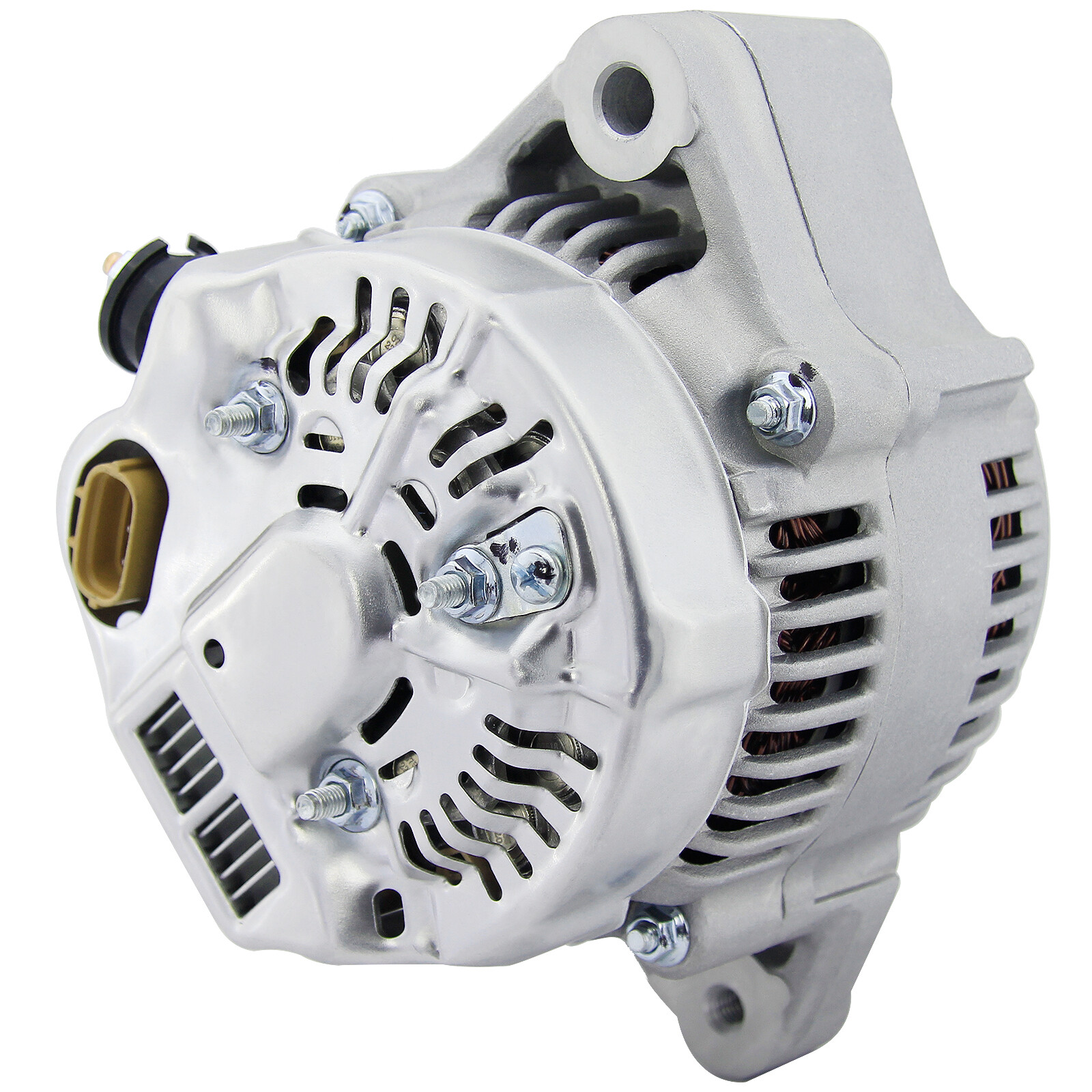 New Alternator For 1997 1998 1999 2000 2001 Toyota Camry Solara L4 2.2L 80 Amp