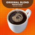 thumbnail image 5 of Dunkin' Original Blend Medium Roast Ground Coffee, 30 Ounce, 5 of 5