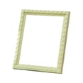thumbnail image 2 of Dongrere 5x7 Inch Picture Frame Vertical Tabletop Standing Display Frame for Family Wedding Portrait Home Bedroom Desk Shelf Decor, Green, 2 of 6