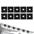 thumbnail image 2 of 10Set Rv Awning Hooks for Piping Rail 5/6 Mm7/8 Mm Rv Awning Light Clips Hange Black, 2 of 9