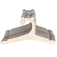 thumbnail image 2 of 30 Pcs Wooden Hanger for Baby Clothes Natural Wood Hanger for Baby Clothes Hanger Rack Room Nursery Decor for Kids, 2 of 5