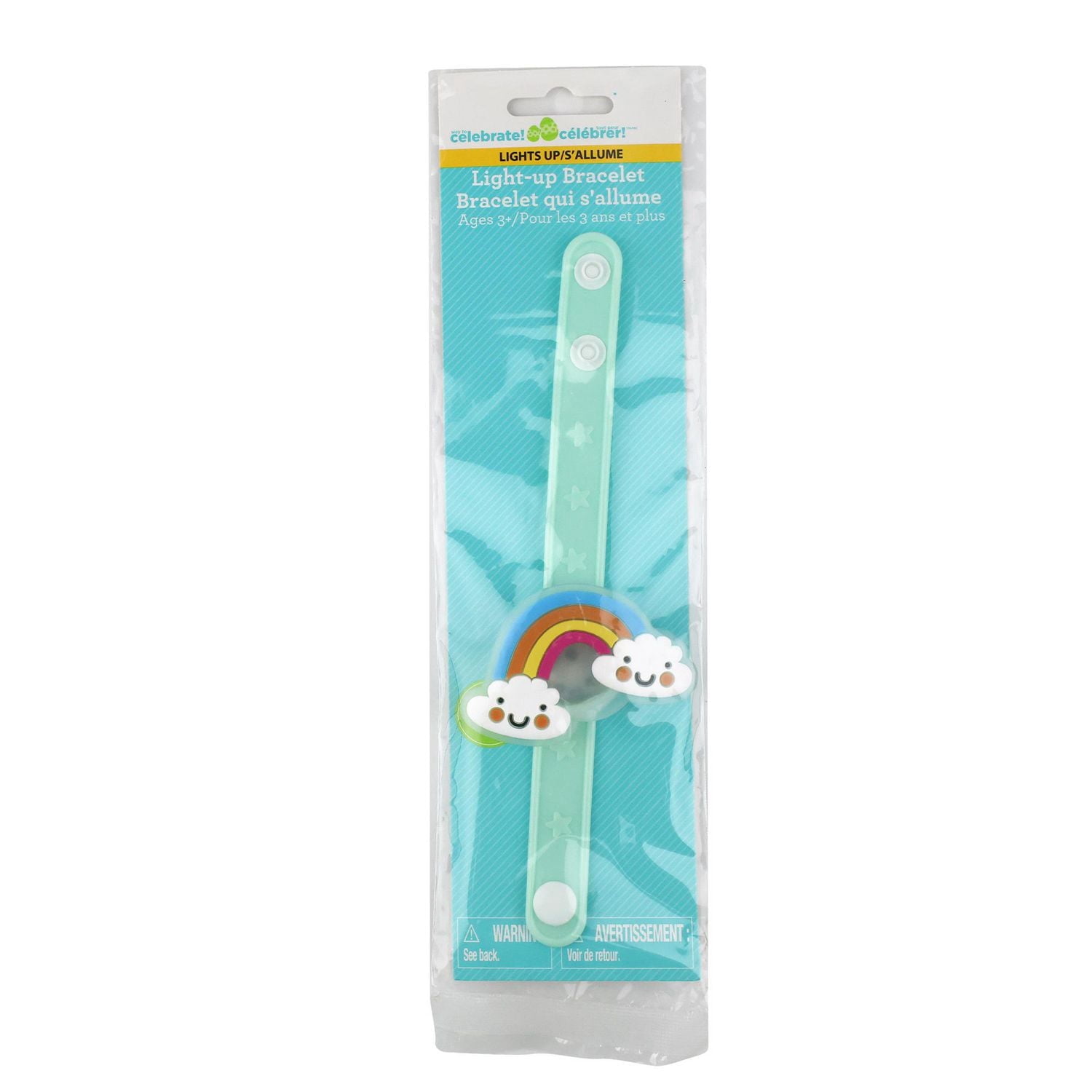 Way to Celebrate! LIGHT-UP BRACELET, NOVELTY