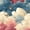Color 1, variant on Peel and Stick Wallpaper Cinematic Watercolor Sky Feathered Swallows Twilight Clouds Wall Paper 23.6in x 9.8ft Self Adhesive Removable Renter Friendly Wallpaper for Nursery Bedroom Cabinets