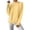 Yellow, variant on Womens Sweaters 2026 Winter Spring Lightweight Turtleneck Wool Sweater Soft Knitted Long Sleeve Pullover Tops Yellow L