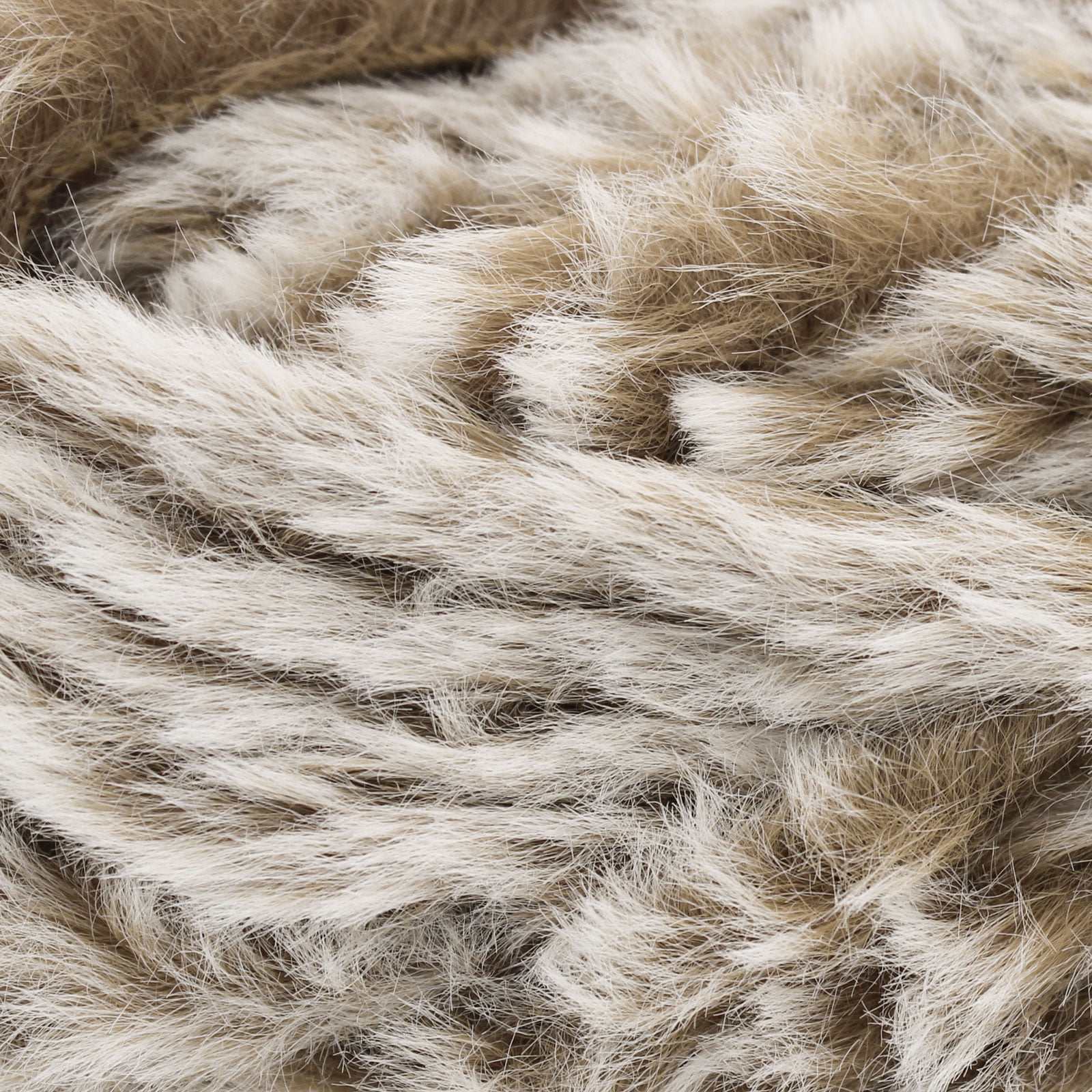 NICEEC Faux Fur Yarn Super Soft Yarn Chunky Fluffy Yarn Eyelash Yarn for  Crochet Knit Total Length 6×32m(6×35yds,50g×6)-Purple/300g