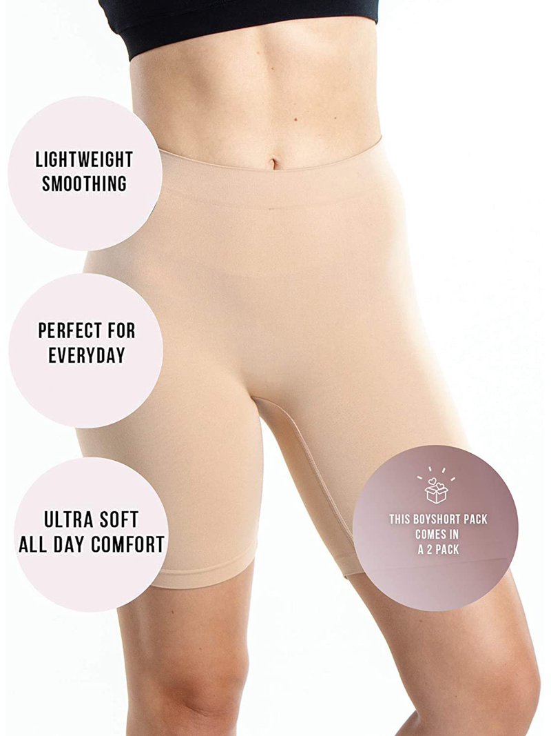 nude shorts for under dresses Nude Underdress Skort