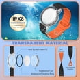 thumbnail image 2 of YUNOVA AirTag Wristband for Kids, IPX8 Waterproof Silicone Strap with Magnetic Clasp, Adjustable Hidden Holder Compatible with Apple AirTag Tracker for Child Teen Swimming, 2 of 7