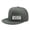 Gray, variant on Locally Hated Embroidered Patchwork Trucker Cap Adjustable Unisex Snapback, Attitude Essential