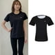 thumbnail image 5 of 2x de sauna para mujer, entrenamiento físico, gimnasio, ejercicio en hogar, entrenamiento, sudadera, entrenamiento, sauna, camiseta sin , m Zulema traje de sauna, 5 of 8
