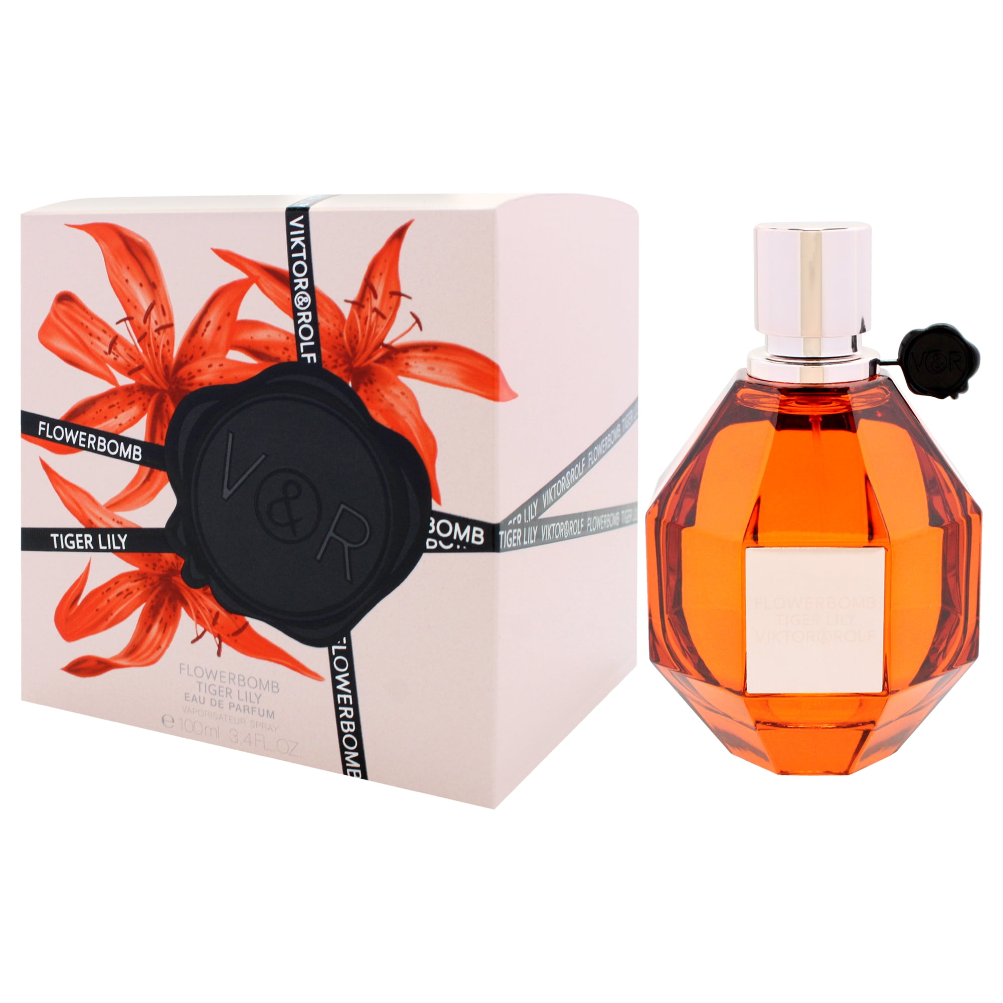 (日本非売品) Flowerbomb Tiger Lily Viktor and Rolf Flowerbomb Tiger Lily , 3.4 oz EDP Spray - Walmart.com