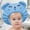 Sky Blue Bathroom Products, variant on Soft Silicone Baby Shower Cap Shield Adjustable Kids Bath Visor Hat Cute Dinosaur Cartoon Eye & Ear Protection for Toddlers Shampoo Haircut Sun Shade Bath Accessory