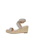 thumbnail image 3 of Comfort by Brinley Co. Womens Woven Espadrille Wedge, 3 of 7