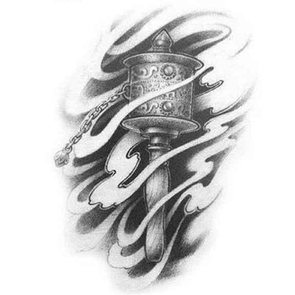 Individual Styles Temporary Fashionable Fake Body Tattoo Stickers