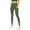 Green, variant on cfhntfmh Fleece Lined Leggings Women Low Waisted Winter Warm Tights Thermal Running Yoga Pants for Cold Weather