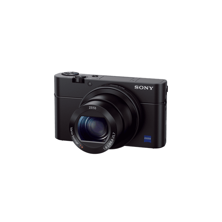 DSC-RX100M3/B Cyber-shot Digital Camera RX100 III - Walmart.com