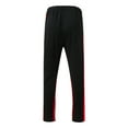 thumbnail image 6 of XIAONU Men's Zip-Accent Jogger Pants Elastic Waist Slim-Fit Trousers Streetwear Casual Daily Wear Pant, 6 of 6