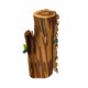 thumbnail image 1 of EZLIFE Nueva horquilla de granja de acrílico con forma de hoja de arce, horquilla con forma de ardilla, horquilla con forma de árbol, pinza para el pelo con forma de tiburón y alpaca, Q7A1, pinza, 1 of 7